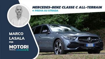 Mercedes-Benz Classe C All-Terrain: la station wagon ibrida, integrale e versatile