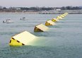 Mose attivo per la prima volta, a Venezia l'acqua non si alza