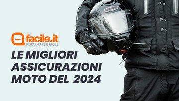 Le migliori assicurazioni moto: la classifica 2024