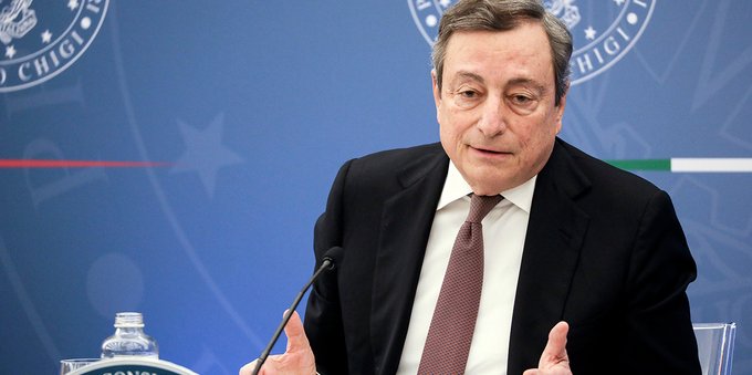 Ecco perché Draghi ha deciso di frapporre un oceano fra realtà e narrativa del mito