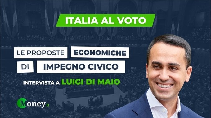 “Taglio delle bollette all'80% per famiglie e imprese, zero Iva sui beni alimentari, modifiche al Reddito e salario equo per tutti”: l'intervista a Luigi Di Maio