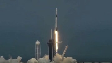 Come e dove vedere Starlink in Italia, la scia di satelliti lanciati da Elon Musk