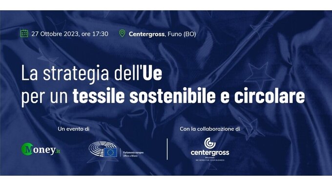 La strategia dell'UE per un tessile sostenibile e circolare. Se ne parla a Bologna il 27 ottobre