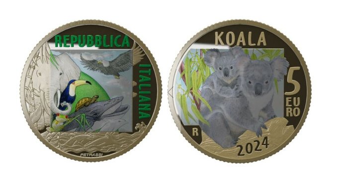 Con la moneta da €5 (dedicata ai koala) i collezionisti impazziscono. Quanto vale e dove comprarla