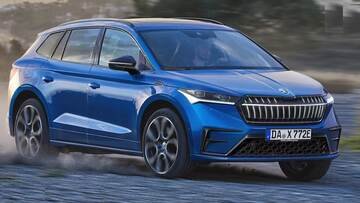 Nuova Skoda Enyaq iV: debutto imminente