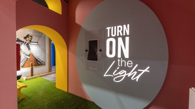 Imoon debutta all'Architect@Work di Roma con l'illuminazione innovativa