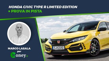 Honda Civic Type R Limited Edition: prova in pista a Vallelunga