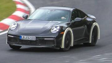 Misterioso prototipo di Porsche 911: ecco cosa potrebbe essere