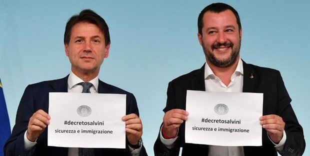 Il testo del Decreto Sicurezza: ecco cosa prevede la legge voluta da Salvini 