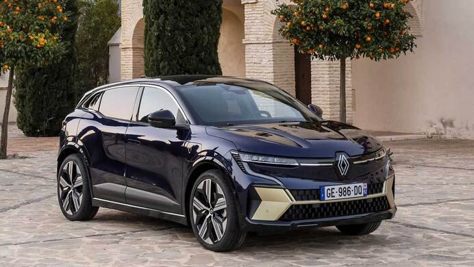 Renault Megane E-Tech Electric: 5 stelle Euro NCAP 