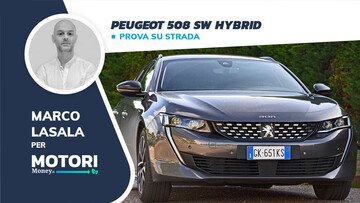 Peugeot 508 SW Hybrid: la station ibrida plug-in