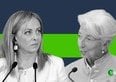 Inflazione Italia fa boom e alimenta paura tassi BCE. In arrivo serie di tranvate sul PIL di Meloni?