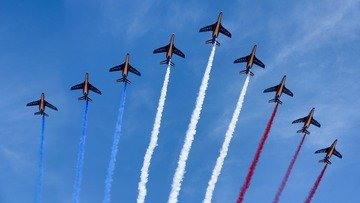 La Francia si prepara alla grande guerra
