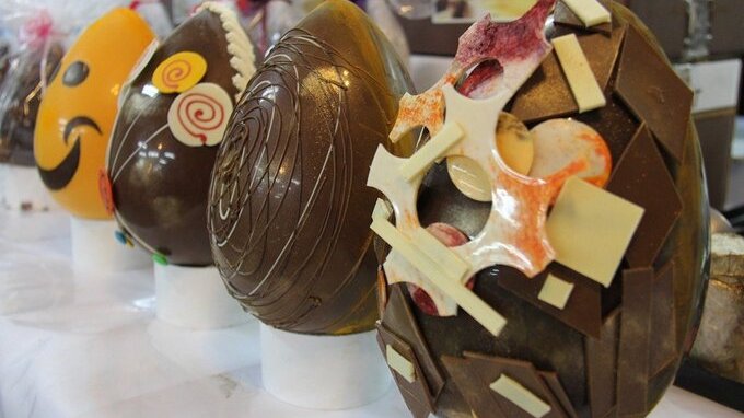 Le 10 uova di Pasqua più costose del mondo
