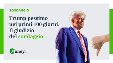 Trump pessimo nei primi 100 giorni, il giudizio del sondaggio