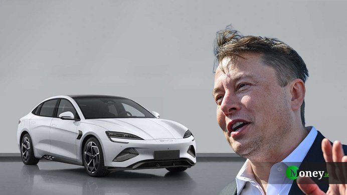Il gruppo cinese Byd sorpassa Tesla per la vendita di auto elettriche
