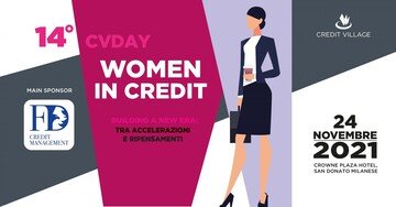 Women in credit: Credit Village dedica il 14° CvDay alle donne, protagoniste di un ritorno ad una nuova normalità