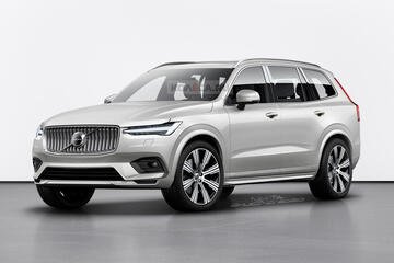 Volvo: un SUV più grande e lussuoso in arrivo nel 2022