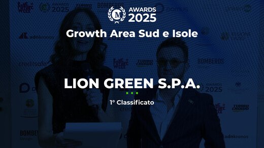 Raffaele Leone, General Manager di Lion Green S.p.A., ai Money Awards 2025