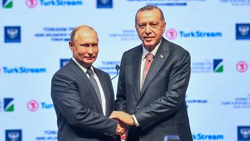 Rifornimenti di gas russo all'Europa passando dalla Turchia: in cosa consiste il piano di Putin