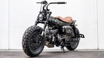 Honda Daxster: una special edition con le sembianze di un mini scrambler