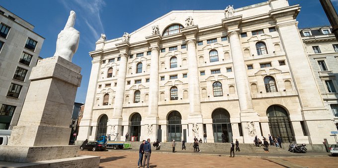 Borsa Milano Oggi, 14 febbraio 2022: Ftse Mib chiude lontano dai minimi