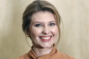 Olena Zelenska: chi è e dove si trova la moglie di Zelensky