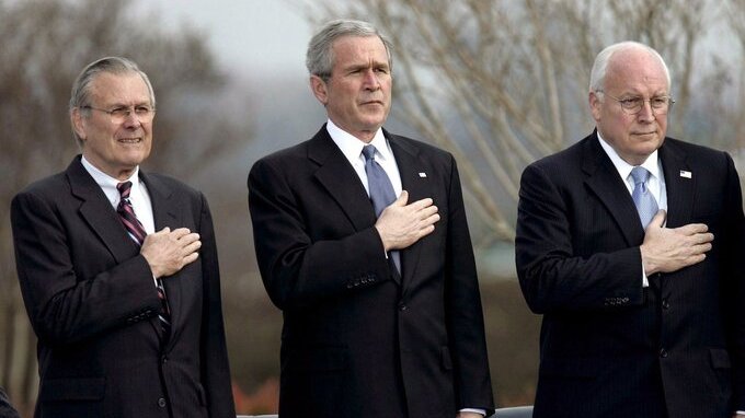 Bush condanna la “brutale invasione dell'Iraq” (ma voleva dire altro)