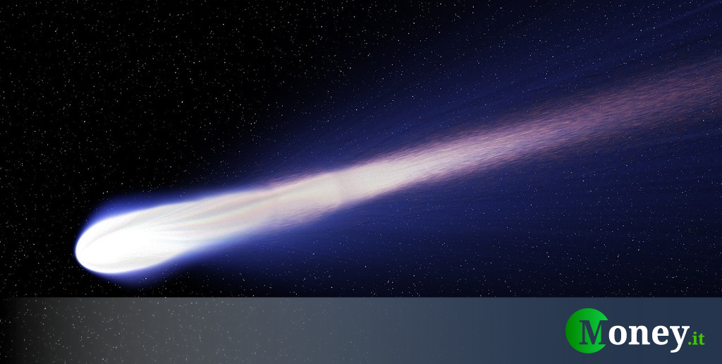 La estrella del cometa se hace visible a simple vista al cabo de unos meses “Un espectáculo que no te puedes perder”.