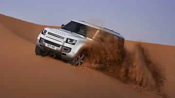 Land Rover Defender 130: in arrivo il SUV a 8 posti