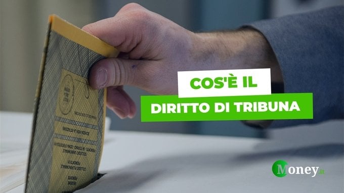 Cos'è il diritto di tribuna e perché è così importante per le elezioni politiche 2022