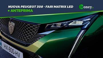 Nuova Peugeot 308: massima visibilità con i fari Matrix LED