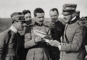Francesco Baracca, chi era e cosa ha fatto il protagonista del film I cacciatori del cielo