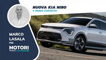 Nuova Kia Niro: primo contatto con il crossover compatto dallo stile originale