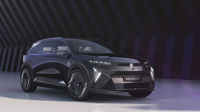 Renault Scenic Vision: la familiare con doppia alimentazione, elettrica e a idrogeno