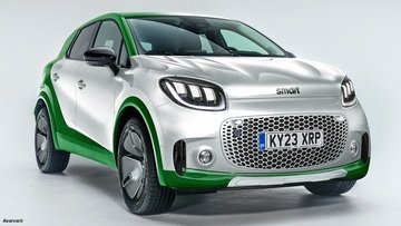 Il nuovo SUV elettrico Smart pronto a sfidare Peugeot e-2008