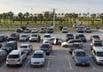 Auto danneggiata nei parcheggi nel supermercato, ecco chi è responsabile