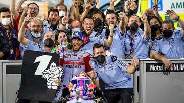 MotoGP Qatar: vince Enea Bastianini, quinto Marquez