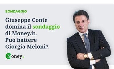 Giuseppe Conte domina il sondaggio di Money.it. Può battere Giorgia Meloni? 
