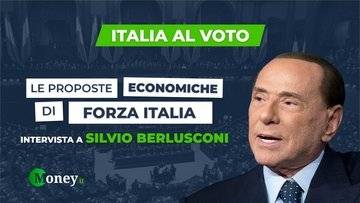 “Busta paga più alta, almeno 1000 euro di stipendio per i giovani e il reddito di cittadinanza va cambiato”: l'intervista a Berlusconi