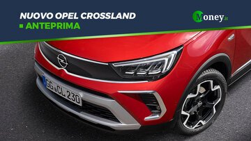 Opel Crossland: prezzi, foto e motori del SUV compatto
