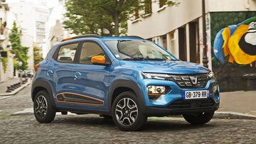 Dacia Spring: la city car elettrica conquista gli italiani