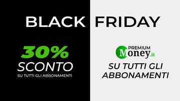 Black Friday 2024: abbonati a Money.it con uno sconto speciale