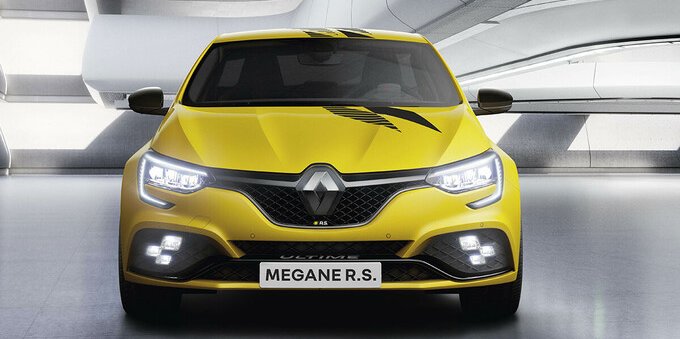 Renault Megane R.S. Ultime: una hot hatch da collezione