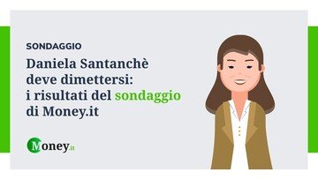 Daniela Santanchè deve dimettersi: il risultato del sondaggio