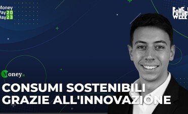 Consumi sostenibili grazie all'innovazione - Emanuele Bianconi al Money Pay Day 2023