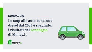 Lo stop alle auto a benzina e diesel dal 2035 è sbagliato: i risultati del sondaggio