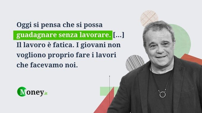 Claudio Amendola accusa i giovani: “Non vogliono i lavori che facevamo noi”