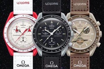 MoonSwatch Omega: dove trovarli, quanto costano e perché sono così attesi
