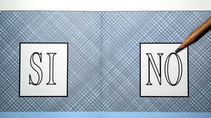 Andrai a votare al referendum dell'8-9 giugno? Il sondaggio
